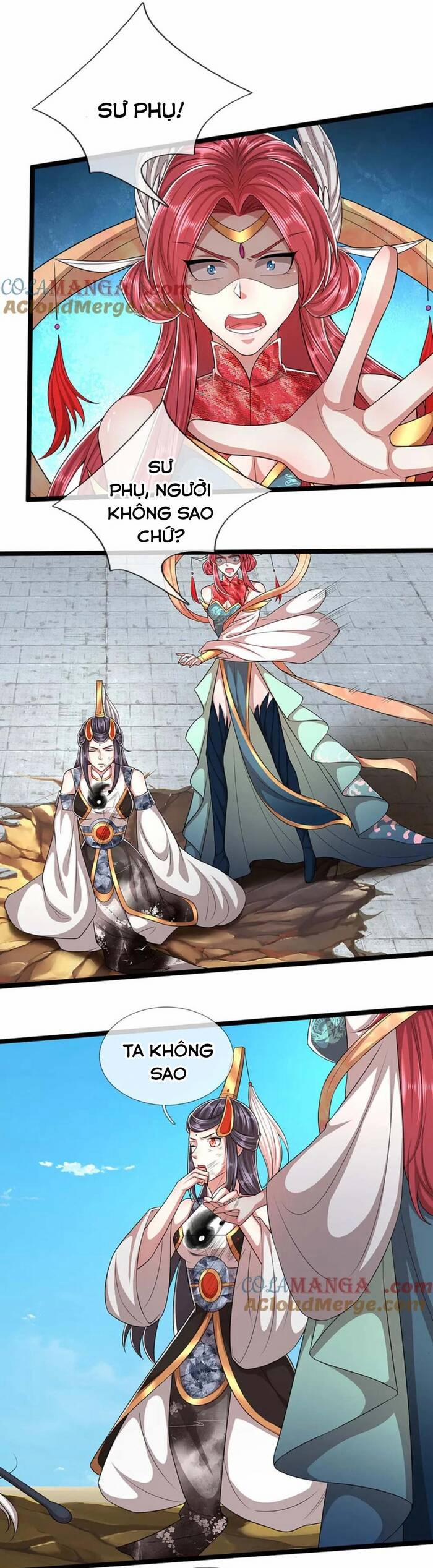 Bị Giam Cầm Trăm Vạn Năm Đệ Tử Ta Trải Khắp Chư Thiên Thần Giới 319 trang 19