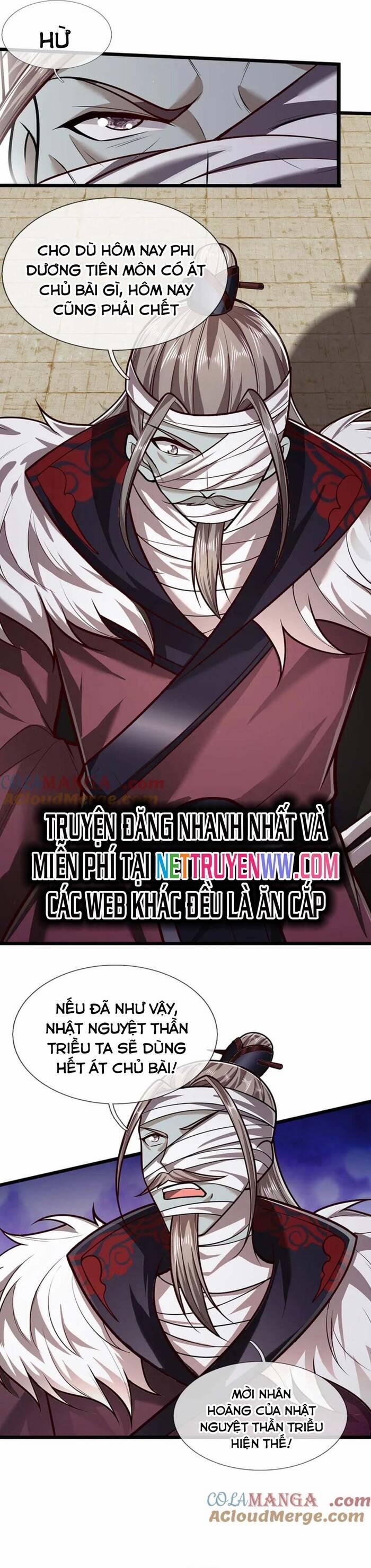 Bị Giam Cầm Trăm Vạn Năm Đệ Tử Ta Trải Khắp Chư Thiên Thần Giới 319 trang 2