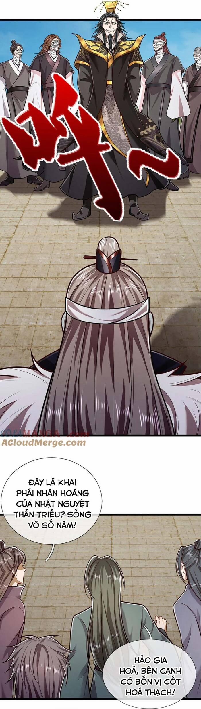 Bị Giam Cầm Trăm Vạn Năm Đệ Tử Ta Trải Khắp Chư Thiên Thần Giới 319 trang 3