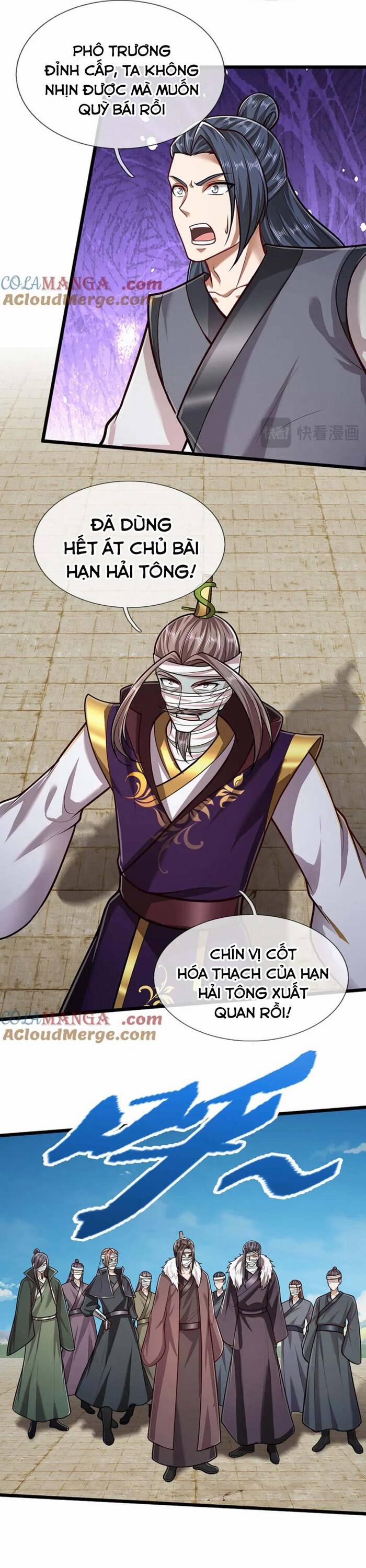 Bị Giam Cầm Trăm Vạn Năm Đệ Tử Ta Trải Khắp Chư Thiên Thần Giới 319 trang 4