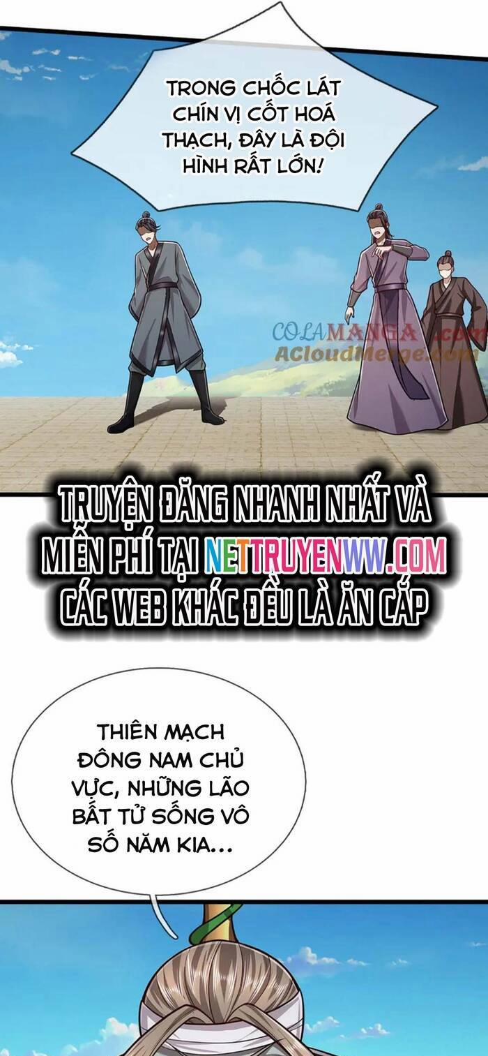 Bị Giam Cầm Trăm Vạn Năm Đệ Tử Ta Trải Khắp Chư Thiên Thần Giới 319 trang 5