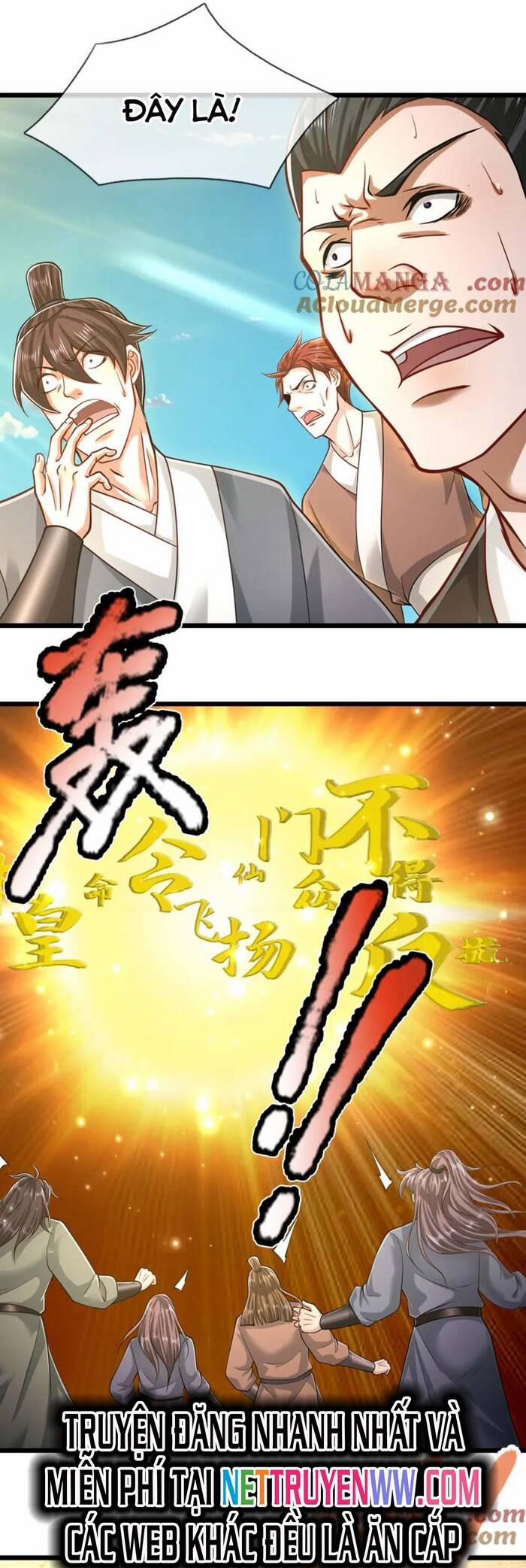 Bị Giam Cầm Trăm Vạn Năm Đệ Tử Ta Trải Khắp Chư Thiên Thần Giới 319 trang 8