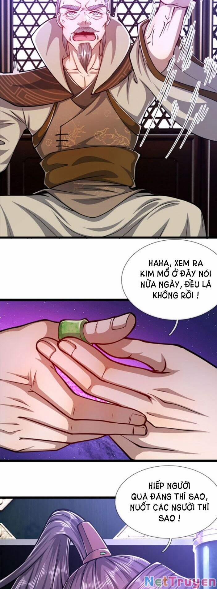 Bị Giam Cầm Trăm Vạn Năm Đệ Tử Ta Trải Khắp Chư Thiên Thần Giới 32 trang 10