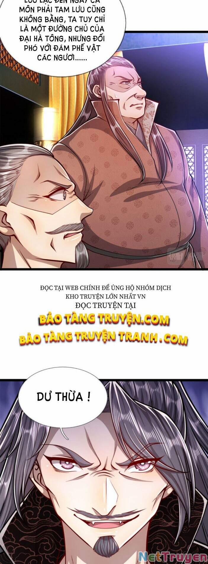 Bị Giam Cầm Trăm Vạn Năm Đệ Tử Ta Trải Khắp Chư Thiên Thần Giới 32 trang 14