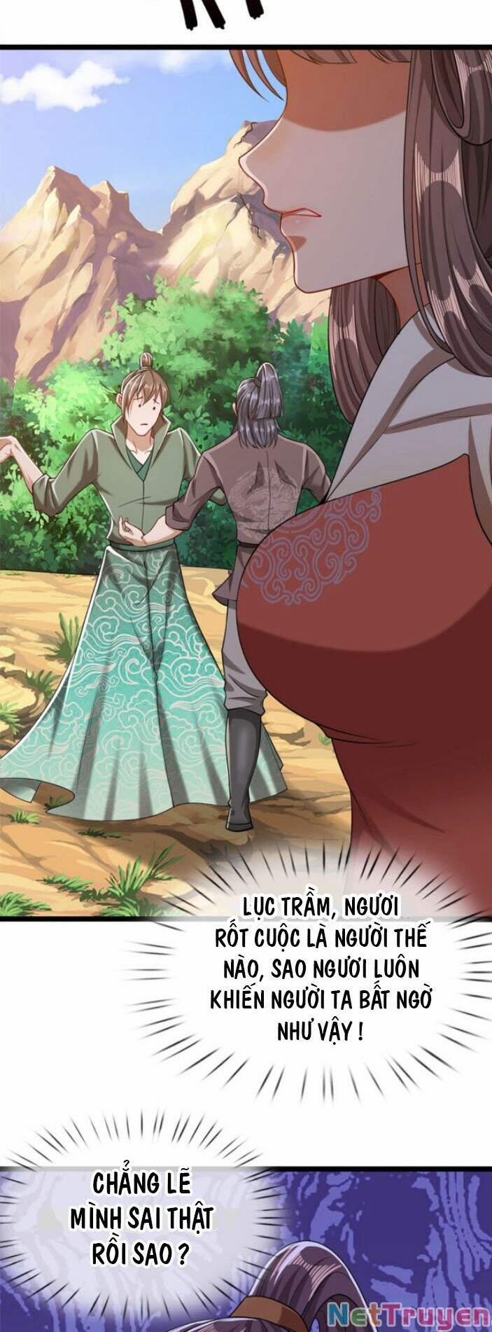 Bị Giam Cầm Trăm Vạn Năm Đệ Tử Ta Trải Khắp Chư Thiên Thần Giới 32 trang 3