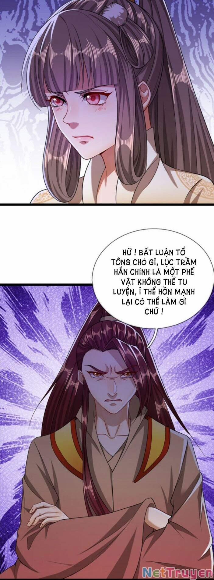 Bị Giam Cầm Trăm Vạn Năm Đệ Tử Ta Trải Khắp Chư Thiên Thần Giới 32 trang 4