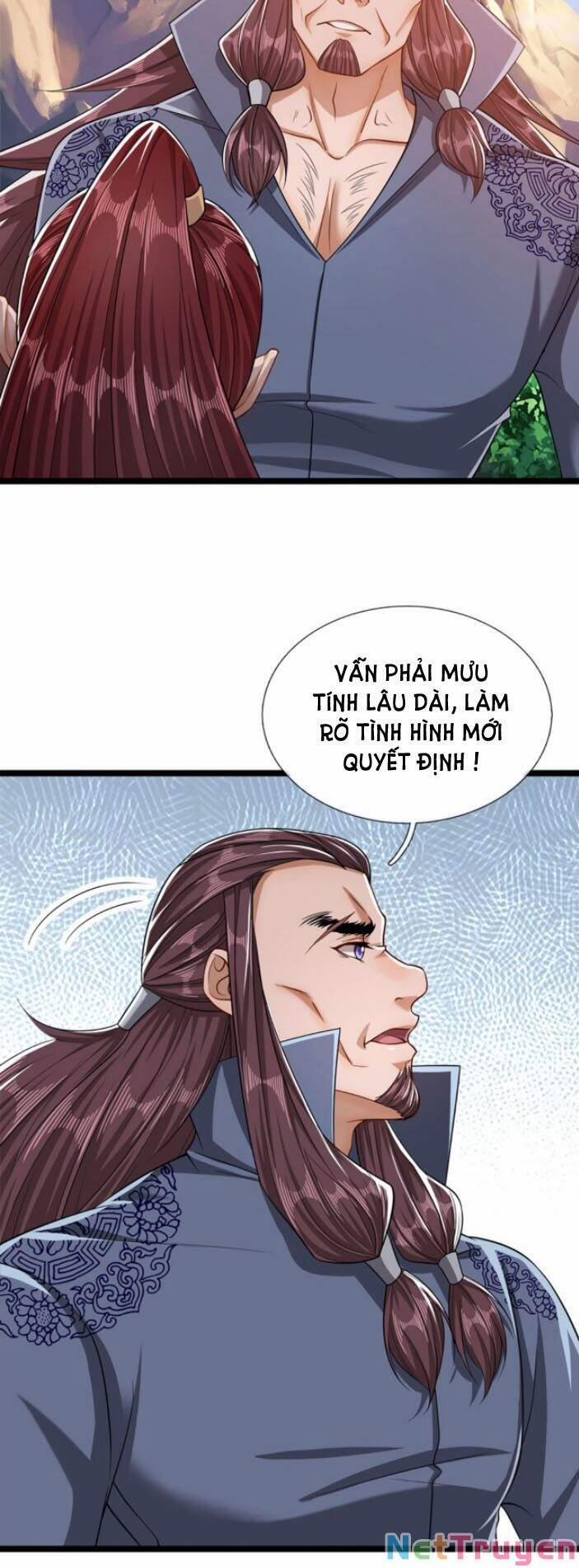 Bị Giam Cầm Trăm Vạn Năm Đệ Tử Ta Trải Khắp Chư Thiên Thần Giới 32 trang 6