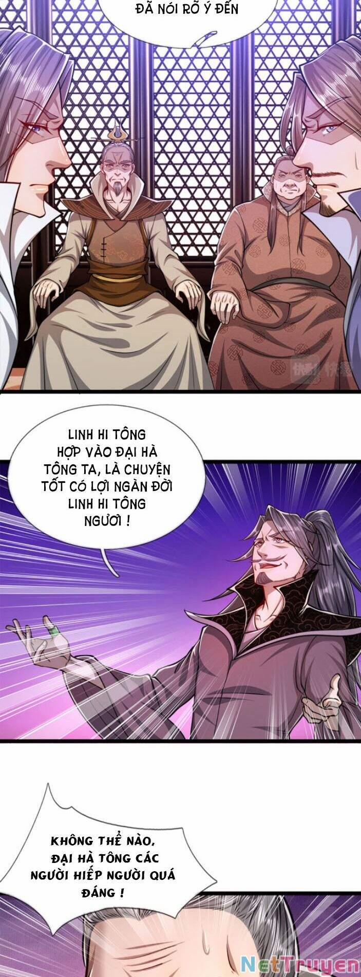 Bị Giam Cầm Trăm Vạn Năm Đệ Tử Ta Trải Khắp Chư Thiên Thần Giới 32 trang 8