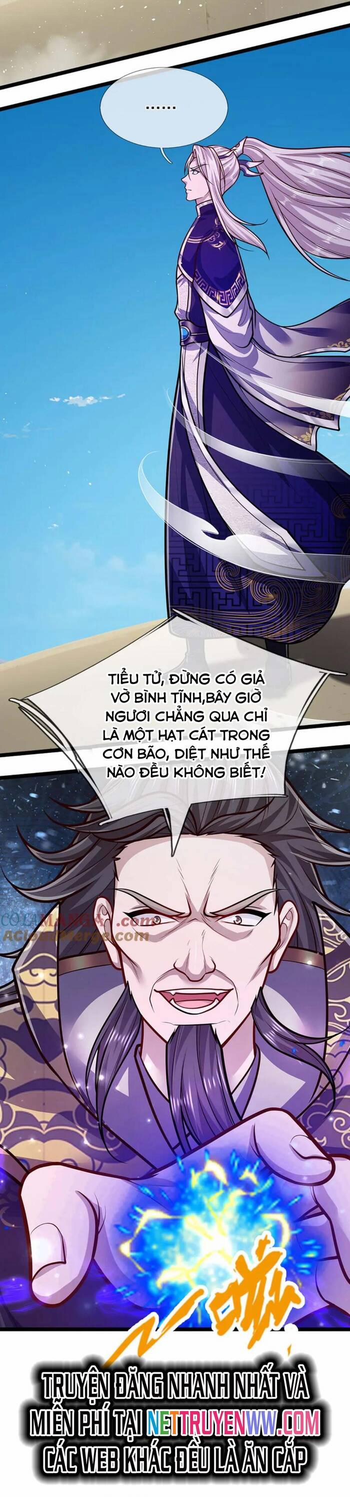 Bị Giam Cầm Trăm Vạn Năm Đệ Tử Ta Trải Khắp Chư Thiên Thần Giới 320 trang 1