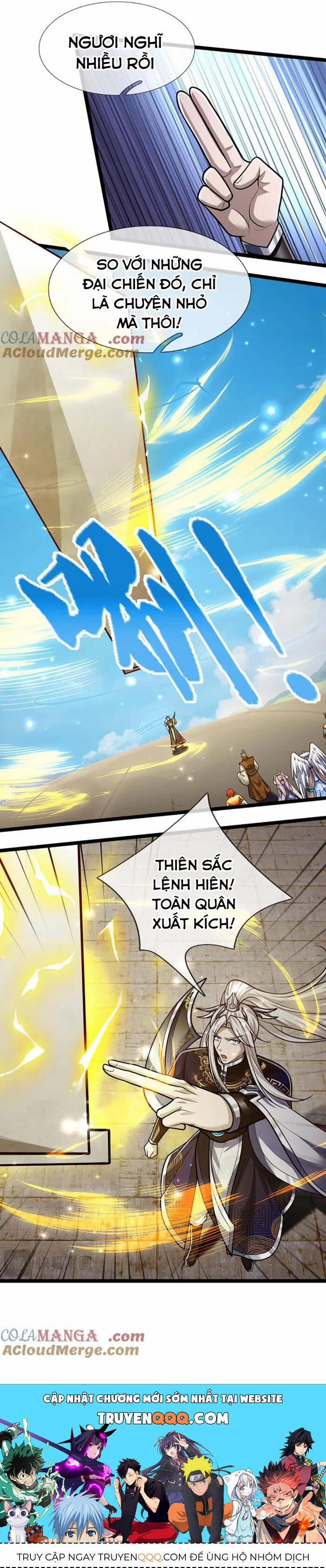 Bị Giam Cầm Trăm Vạn Năm Đệ Tử Ta Trải Khắp Chư Thiên Thần Giới 320 trang 2