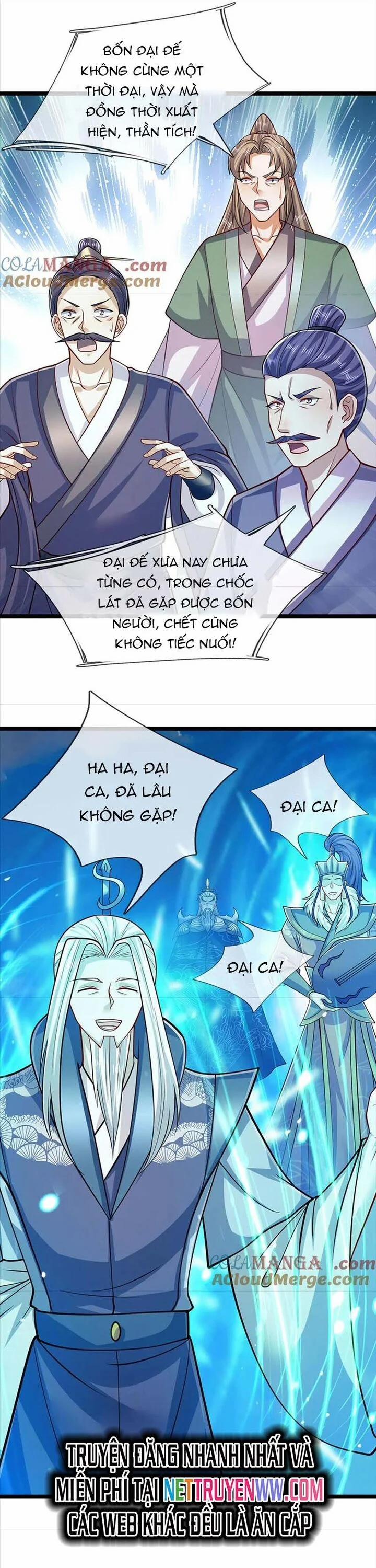 Bị Giam Cầm Trăm Vạn Năm Đệ Tử Ta Trải Khắp Chư Thiên Thần Giới 322 trang 1