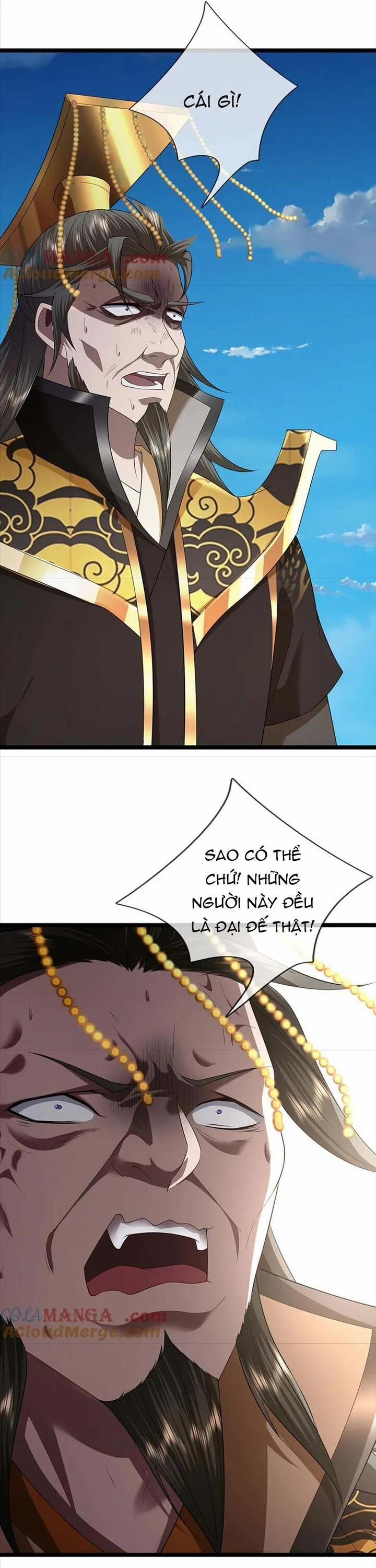 Bị Giam Cầm Trăm Vạn Năm Đệ Tử Ta Trải Khắp Chư Thiên Thần Giới 322 trang 17