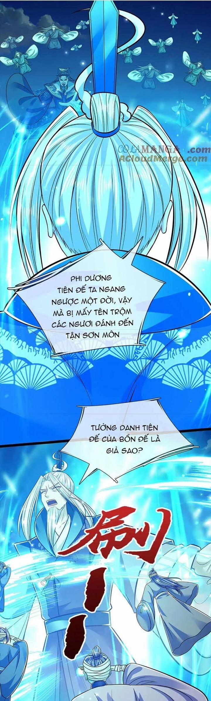 Bị Giam Cầm Trăm Vạn Năm Đệ Tử Ta Trải Khắp Chư Thiên Thần Giới 322 trang 19