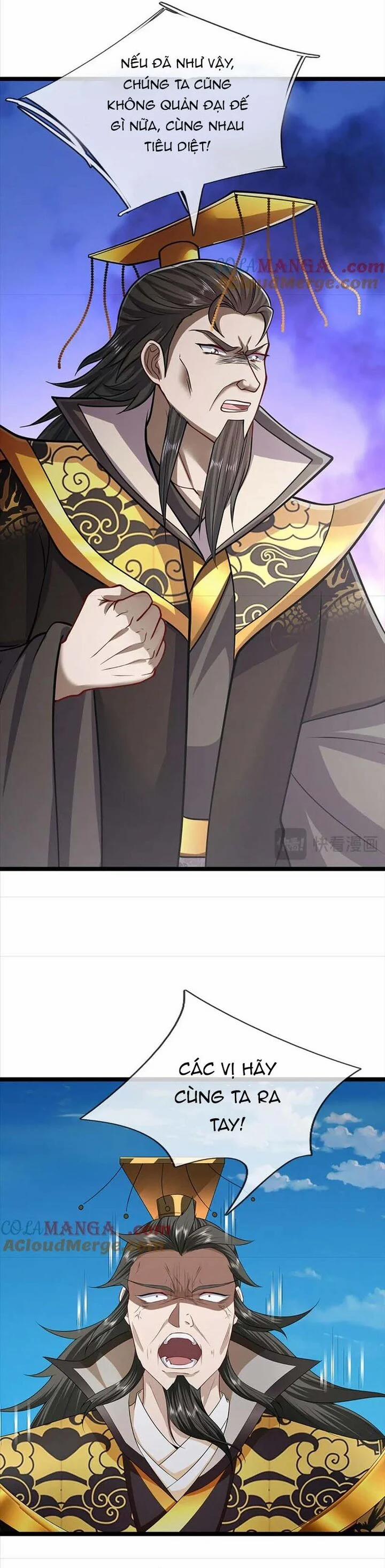 Bị Giam Cầm Trăm Vạn Năm Đệ Tử Ta Trải Khắp Chư Thiên Thần Giới 322 trang 8