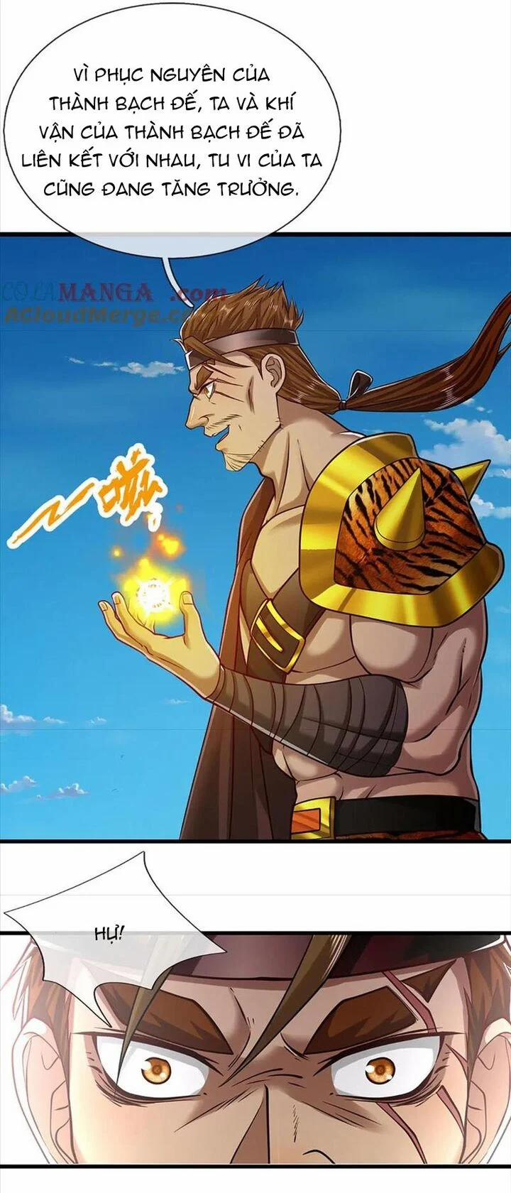 Bị Giam Cầm Trăm Vạn Năm Đệ Tử Ta Trải Khắp Chư Thiên Thần Giới 324 trang 1