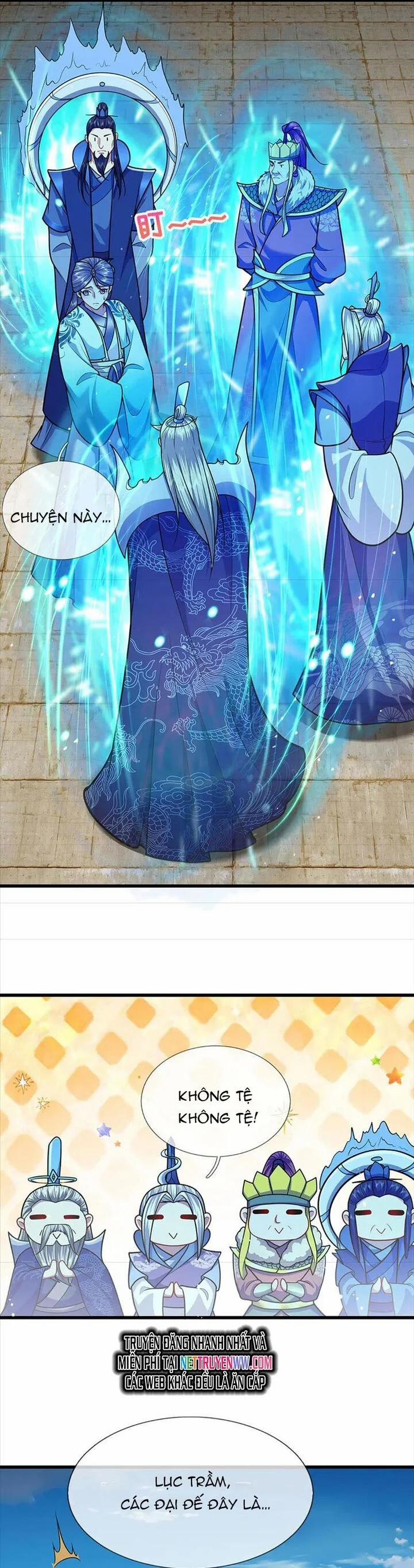 Bị Giam Cầm Trăm Vạn Năm Đệ Tử Ta Trải Khắp Chư Thiên Thần Giới 324 trang 14