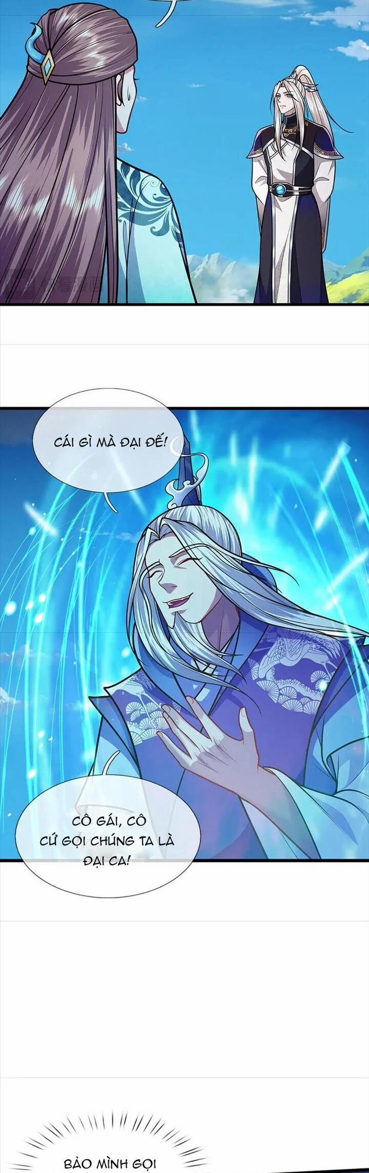 Bị Giam Cầm Trăm Vạn Năm Đệ Tử Ta Trải Khắp Chư Thiên Thần Giới 324 trang 15