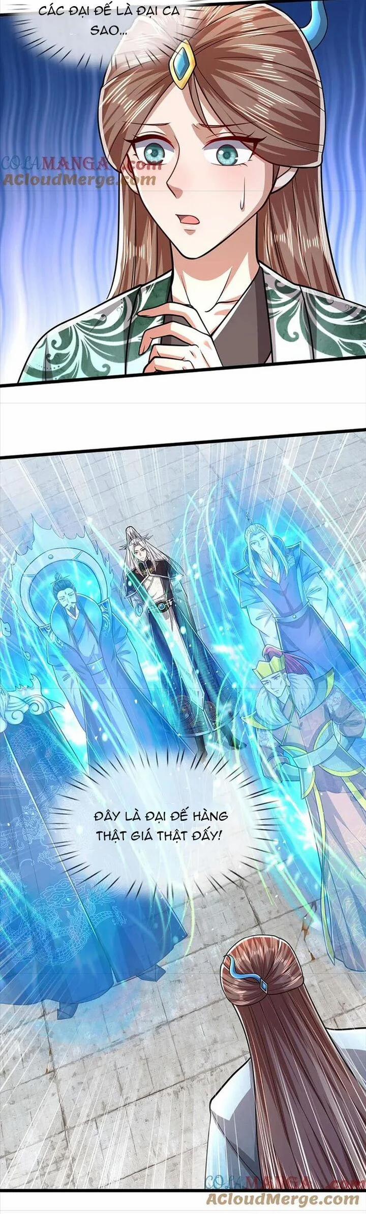 Bị Giam Cầm Trăm Vạn Năm Đệ Tử Ta Trải Khắp Chư Thiên Thần Giới 324 trang 16