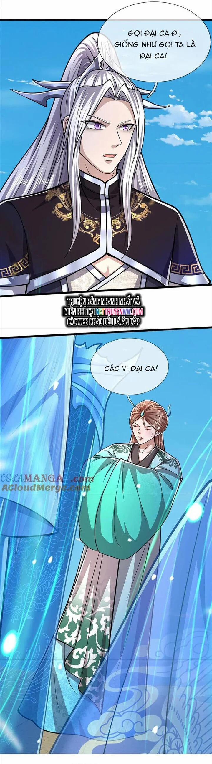 Bị Giam Cầm Trăm Vạn Năm Đệ Tử Ta Trải Khắp Chư Thiên Thần Giới 324 trang 17