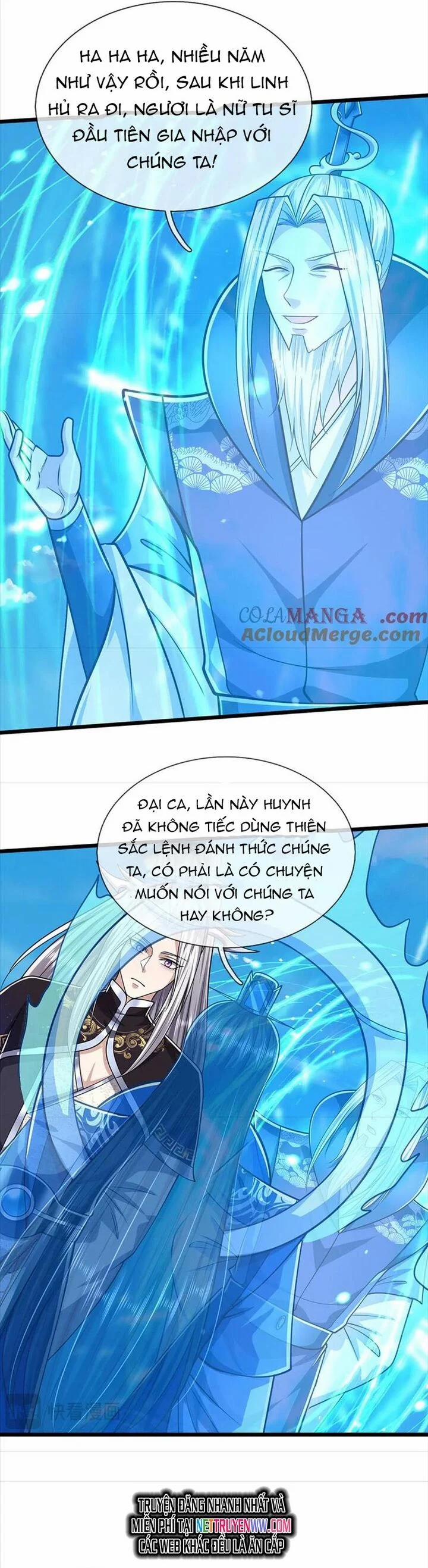 Bị Giam Cầm Trăm Vạn Năm Đệ Tử Ta Trải Khắp Chư Thiên Thần Giới 324 trang 18