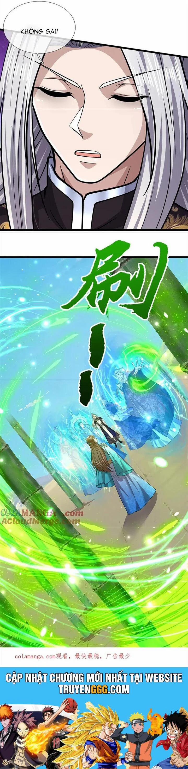 Bị Giam Cầm Trăm Vạn Năm Đệ Tử Ta Trải Khắp Chư Thiên Thần Giới 324 trang 19