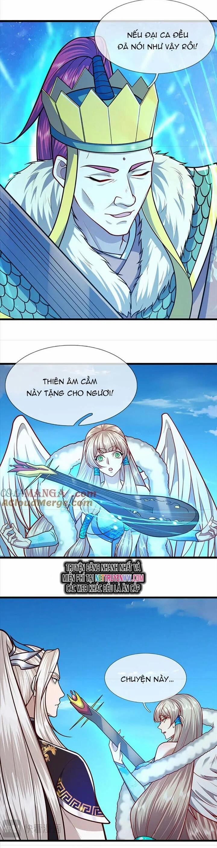 Bị Giam Cầm Trăm Vạn Năm Đệ Tử Ta Trải Khắp Chư Thiên Thần Giới 324 trang 6