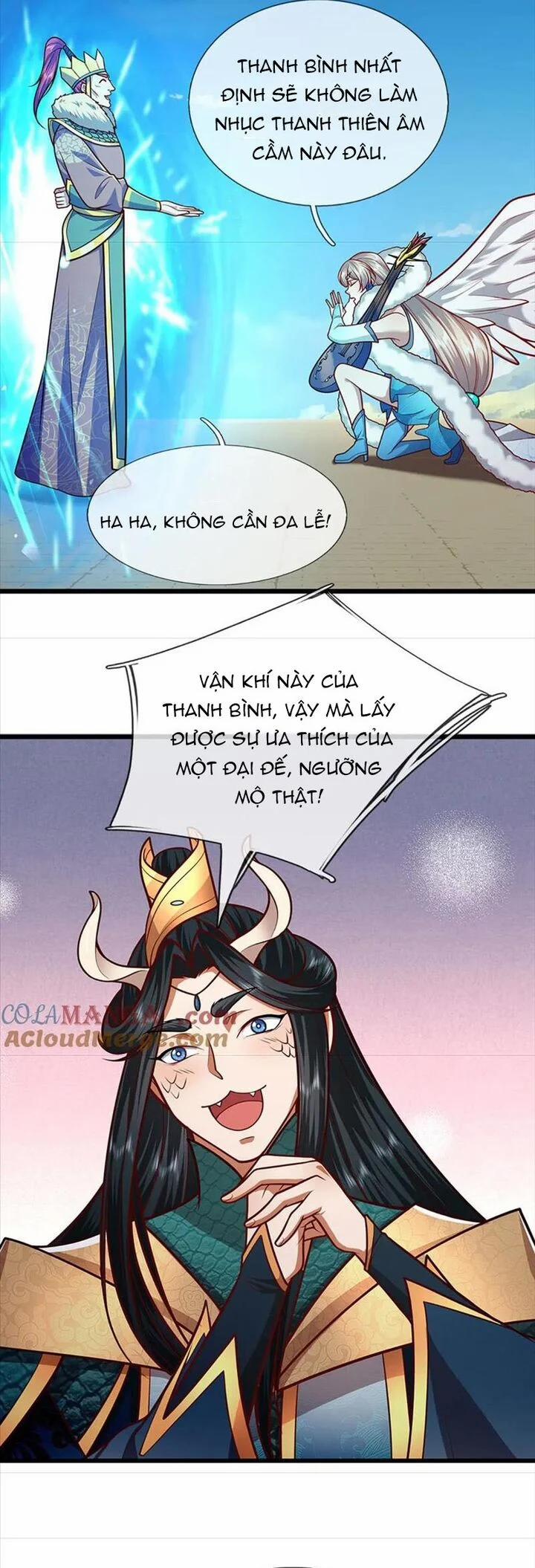 Bị Giam Cầm Trăm Vạn Năm Đệ Tử Ta Trải Khắp Chư Thiên Thần Giới 324 trang 8