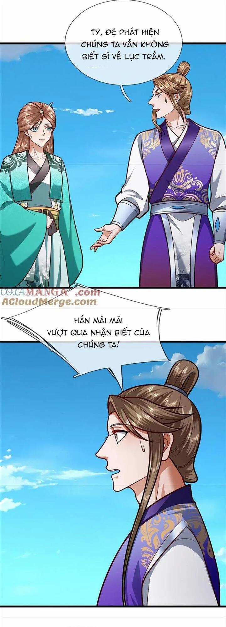 Bị Giam Cầm Trăm Vạn Năm Đệ Tử Ta Trải Khắp Chư Thiên Thần Giới 324 trang 9