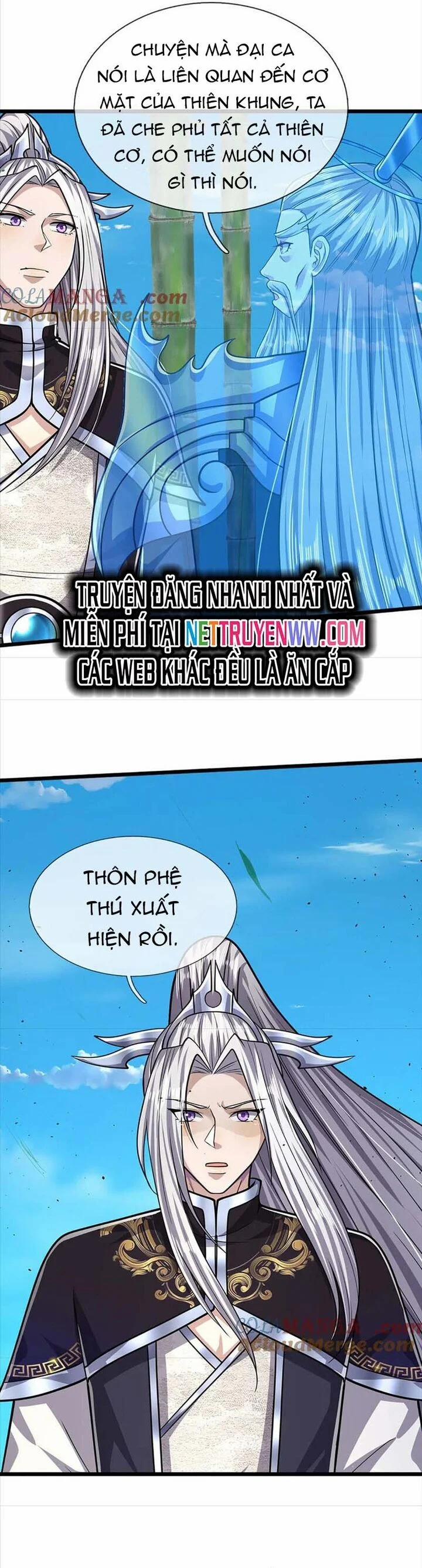 Bị Giam Cầm Trăm Vạn Năm Đệ Tử Ta Trải Khắp Chư Thiên Thần Giới 325 trang 1