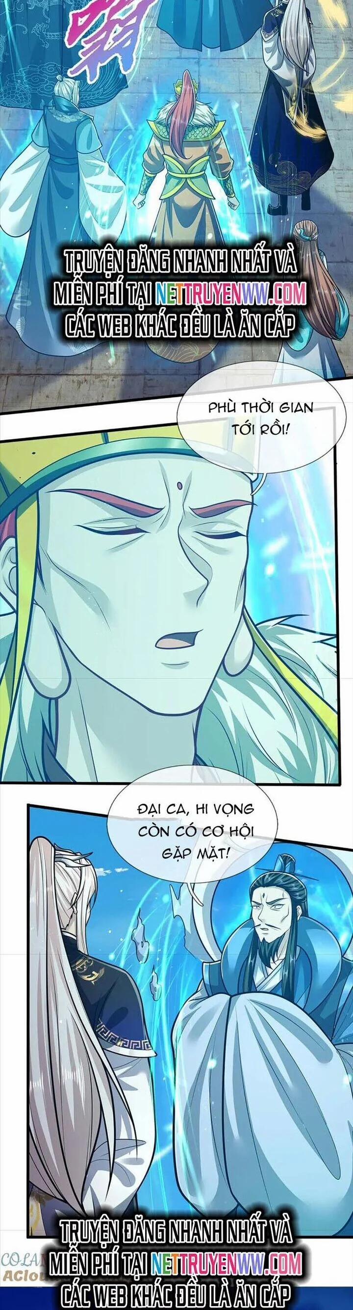 Bị Giam Cầm Trăm Vạn Năm Đệ Tử Ta Trải Khắp Chư Thiên Thần Giới 325 trang 11