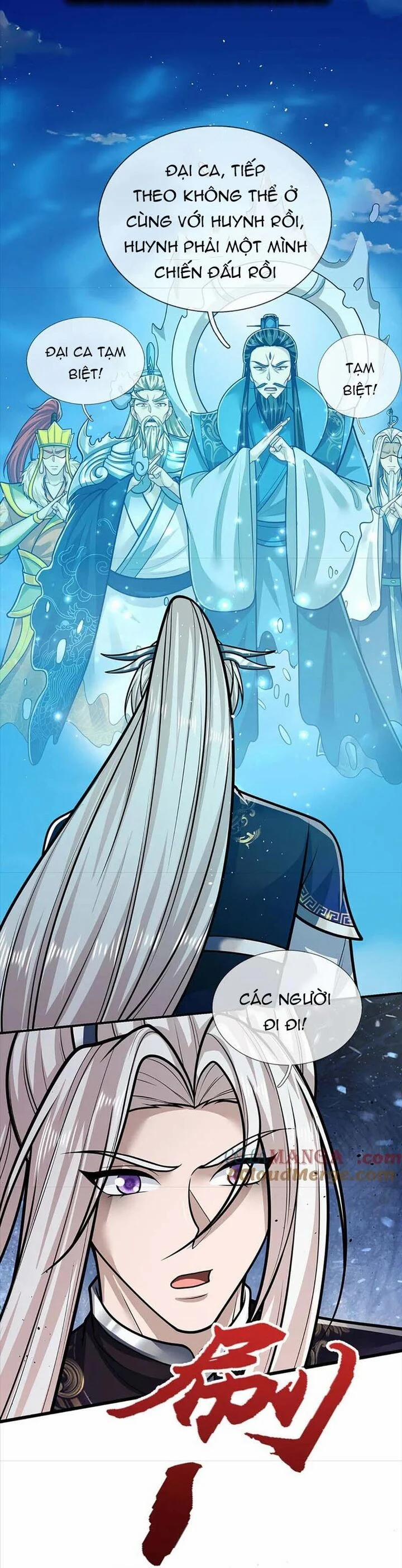 Bị Giam Cầm Trăm Vạn Năm Đệ Tử Ta Trải Khắp Chư Thiên Thần Giới 325 trang 12