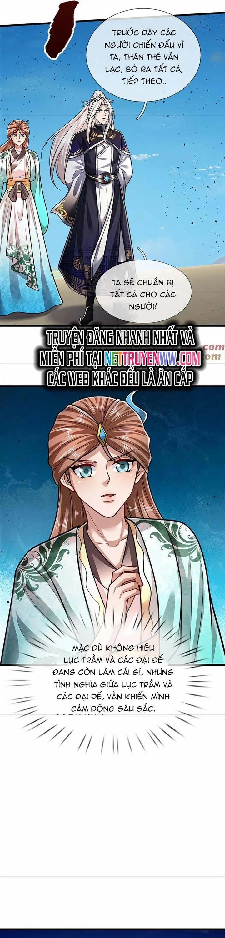 Bị Giam Cầm Trăm Vạn Năm Đệ Tử Ta Trải Khắp Chư Thiên Thần Giới 325 trang 13