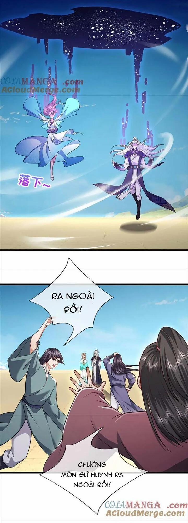 Bị Giam Cầm Trăm Vạn Năm Đệ Tử Ta Trải Khắp Chư Thiên Thần Giới 325 trang 14