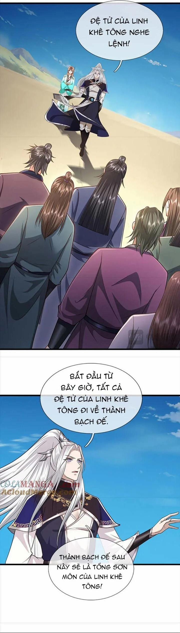 Bị Giam Cầm Trăm Vạn Năm Đệ Tử Ta Trải Khắp Chư Thiên Thần Giới 325 trang 15