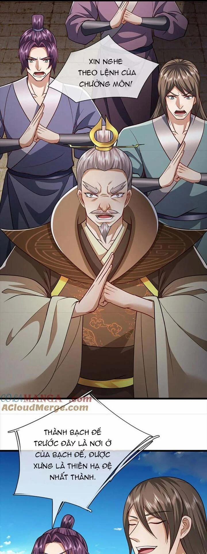 Bị Giam Cầm Trăm Vạn Năm Đệ Tử Ta Trải Khắp Chư Thiên Thần Giới 325 trang 16