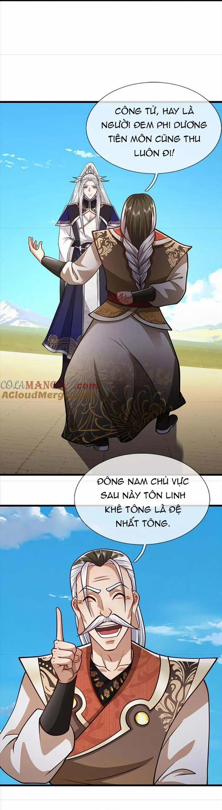 Bị Giam Cầm Trăm Vạn Năm Đệ Tử Ta Trải Khắp Chư Thiên Thần Giới 325 trang 18