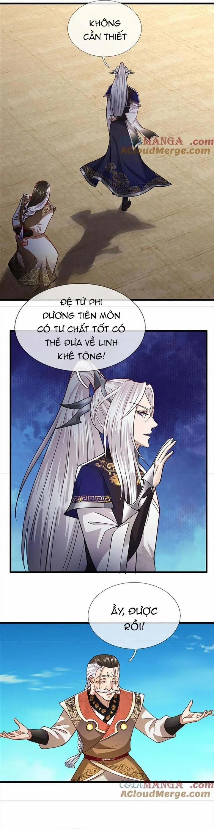 Bị Giam Cầm Trăm Vạn Năm Đệ Tử Ta Trải Khắp Chư Thiên Thần Giới 325 trang 19