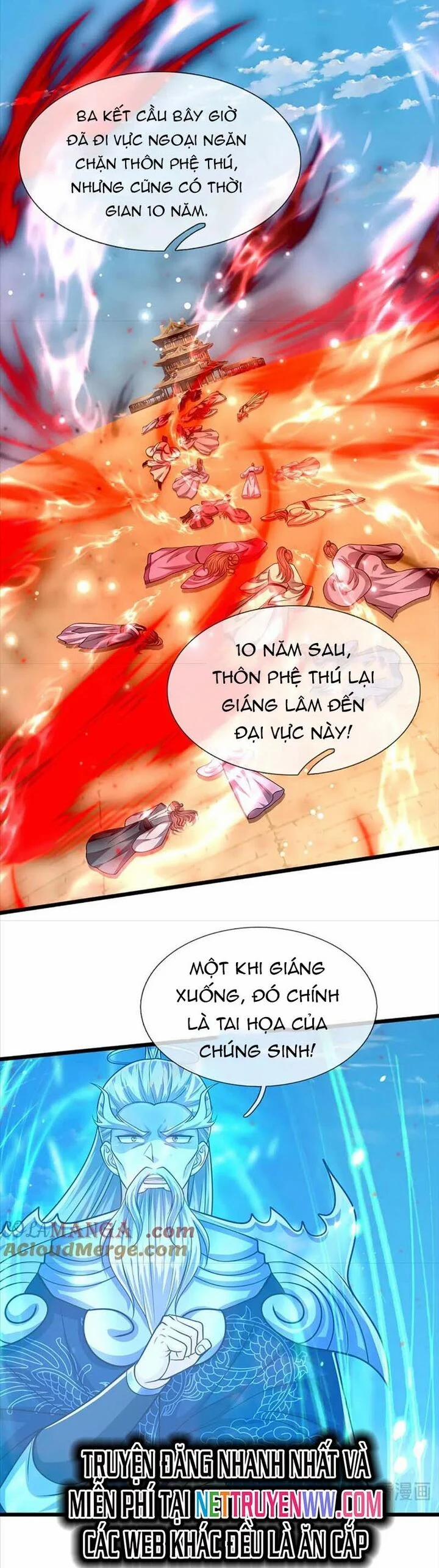 Bị Giam Cầm Trăm Vạn Năm Đệ Tử Ta Trải Khắp Chư Thiên Thần Giới 325 trang 3