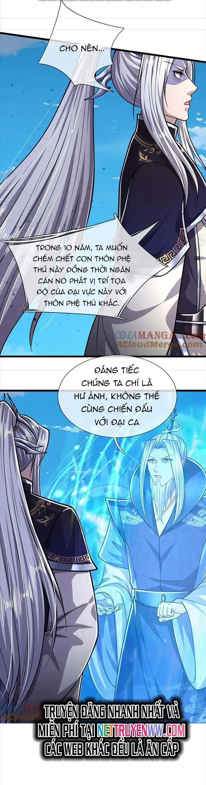 Bị Giam Cầm Trăm Vạn Năm Đệ Tử Ta Trải Khắp Chư Thiên Thần Giới 325 trang 4