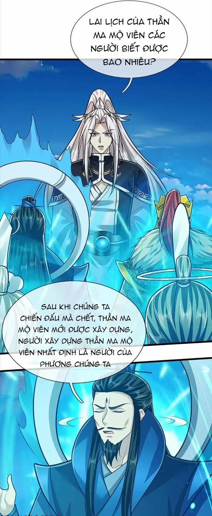 Bị Giam Cầm Trăm Vạn Năm Đệ Tử Ta Trải Khắp Chư Thiên Thần Giới 325 trang 5