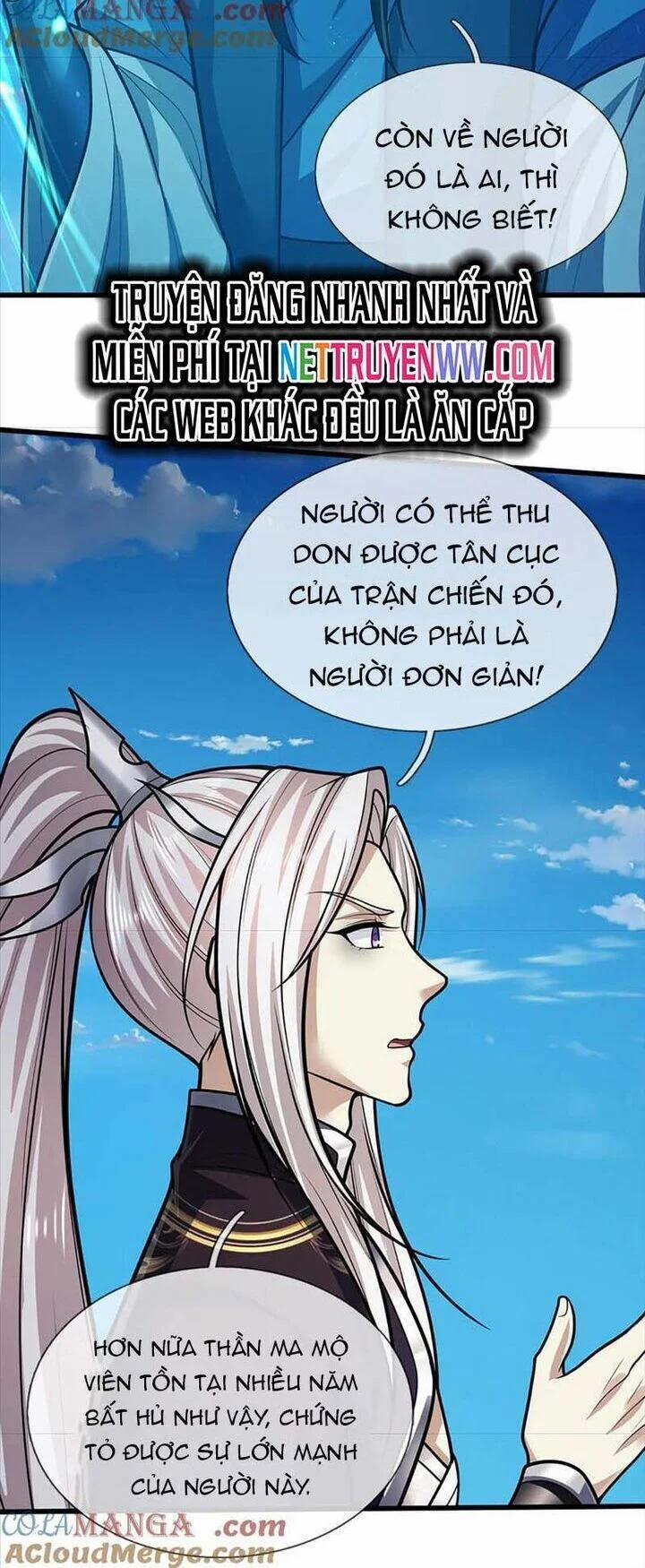 Bị Giam Cầm Trăm Vạn Năm Đệ Tử Ta Trải Khắp Chư Thiên Thần Giới 325 trang 6