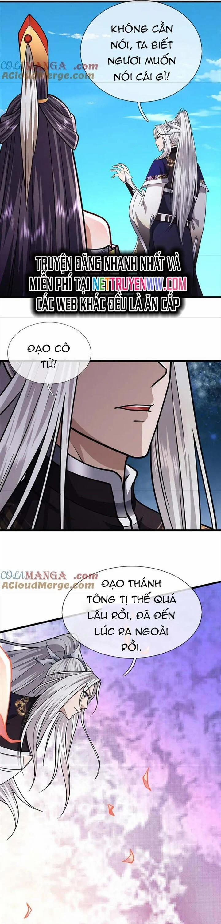 Bị Giam Cầm Trăm Vạn Năm Đệ Tử Ta Trải Khắp Chư Thiên Thần Giới 326 trang 1