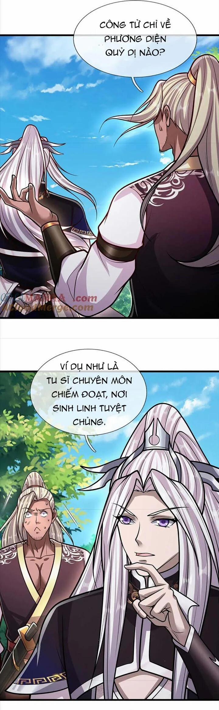 Bị Giam Cầm Trăm Vạn Năm Đệ Tử Ta Trải Khắp Chư Thiên Thần Giới 326 trang 11