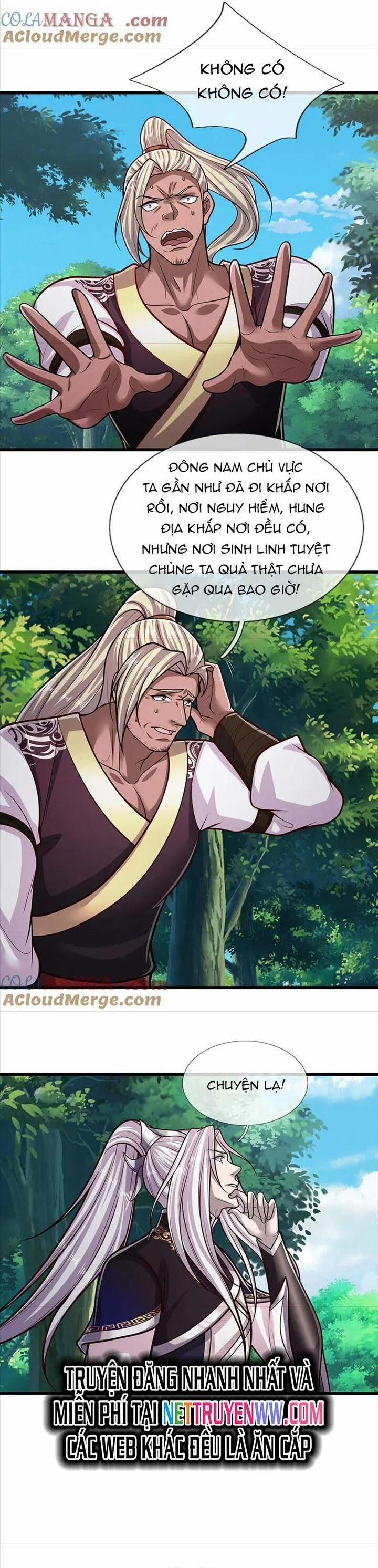 Bị Giam Cầm Trăm Vạn Năm Đệ Tử Ta Trải Khắp Chư Thiên Thần Giới 326 trang 12