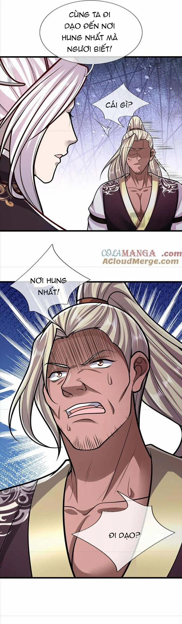 Bị Giam Cầm Trăm Vạn Năm Đệ Tử Ta Trải Khắp Chư Thiên Thần Giới 326 trang 13