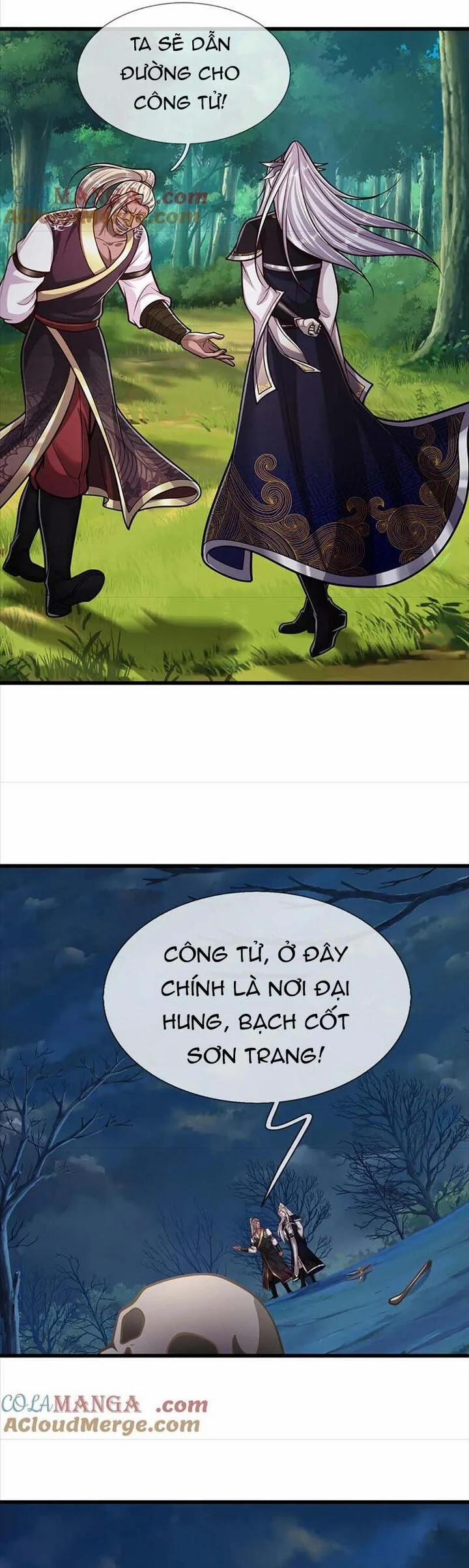 Bị Giam Cầm Trăm Vạn Năm Đệ Tử Ta Trải Khắp Chư Thiên Thần Giới 326 trang 15