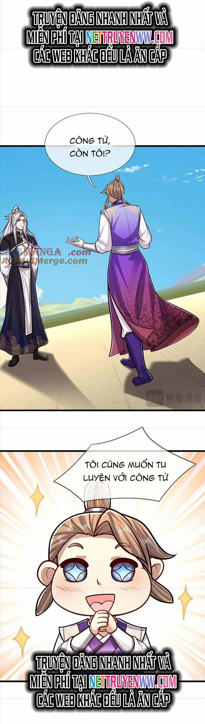 Bị Giam Cầm Trăm Vạn Năm Đệ Tử Ta Trải Khắp Chư Thiên Thần Giới 326 trang 5