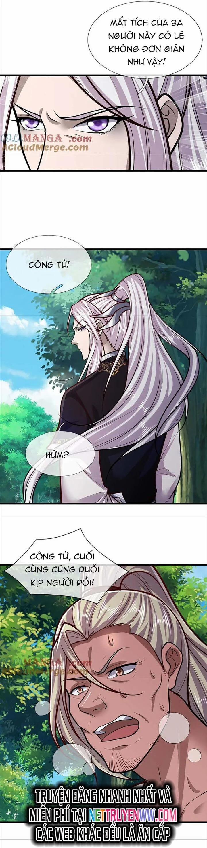 Bị Giam Cầm Trăm Vạn Năm Đệ Tử Ta Trải Khắp Chư Thiên Thần Giới 326 trang 8