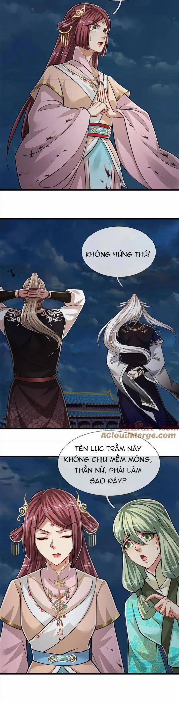 Bị Giam Cầm Trăm Vạn Năm Đệ Tử Ta Trải Khắp Chư Thiên Thần Giới 328 trang 10