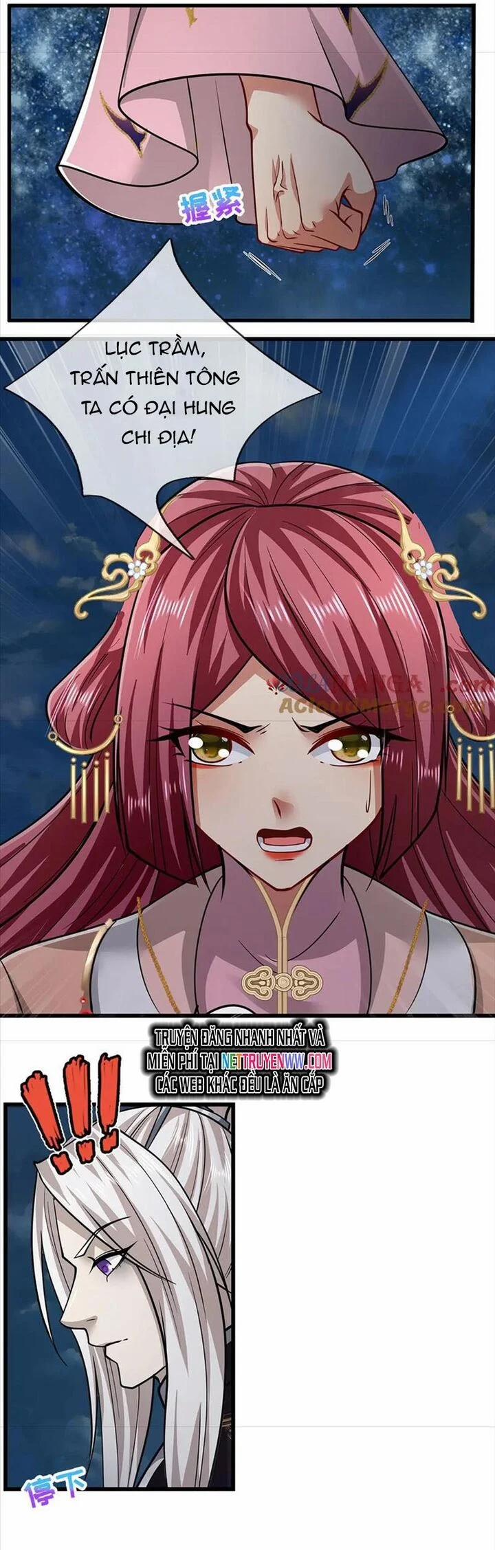 Bị Giam Cầm Trăm Vạn Năm Đệ Tử Ta Trải Khắp Chư Thiên Thần Giới 328 trang 11